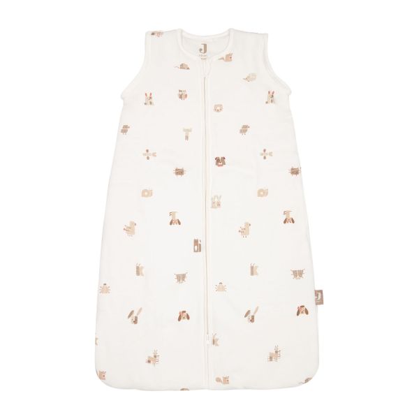 Jollein Baby Slaapzak met Afritsbare Mouw 110 cm - Animal Friends