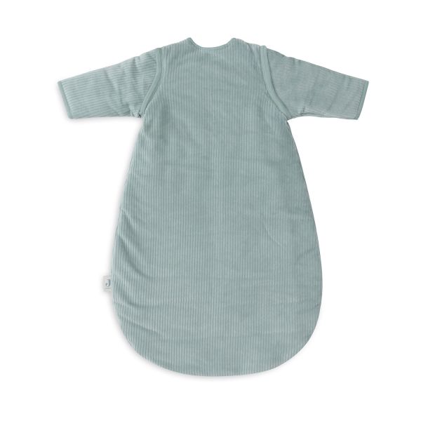 Jollein Slaapzak Winter Met Afritsbare Mouw Rond - 90 cm - Rib - Sea Green