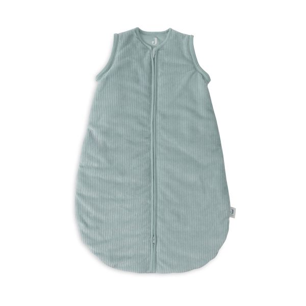 Jollein Slaapzak Winter Met Afritsbare Mouw Rond - 90 cm - Rib - Sea Green