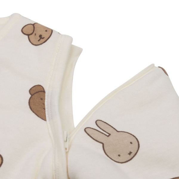 Jollein Baby Slaapzak met Afritsbare Mouw 70 cm - Miffy and Friends