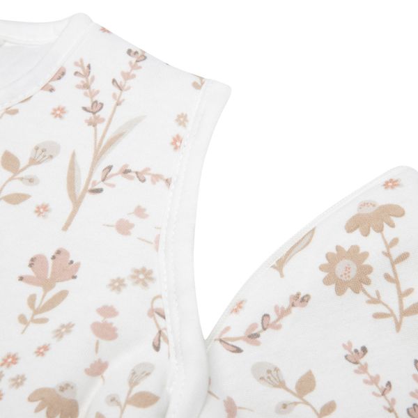 Jollein Baby Slaapzak met Afritsbare Mouw 70 cm - Bloomy