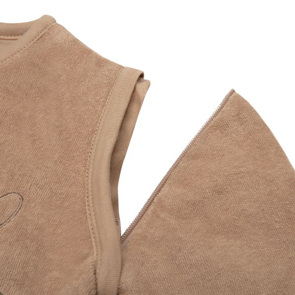 Jollein Baby Slaapzak met Afritsbare Mouw 70 cm Sleepy Miffy Terry - Biscuit