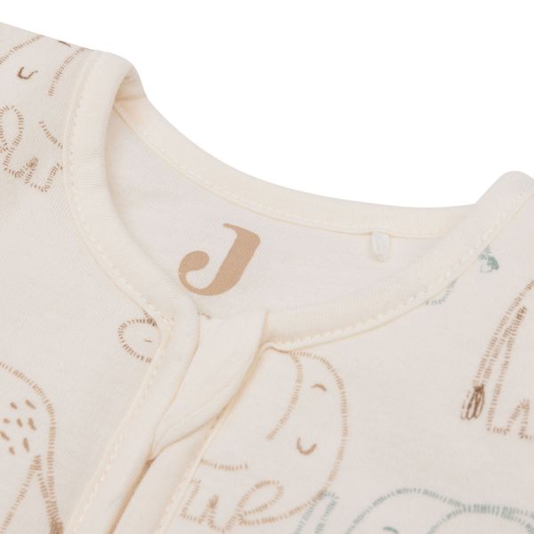 Jollein Baby Slaapzak met Afritsbare Mouw 70 cm - Elephant Tales Jollein Baby Slaapzak met Afritsbare Mouw 70 cm - Elephant Tales