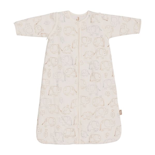 Jollein Baby Slaapzak met Afritsbare Mouw 70 cm - Elephant Tales Jollein Baby Slaapzak met Afritsbare Mouw 70 cm - Elephant Tales