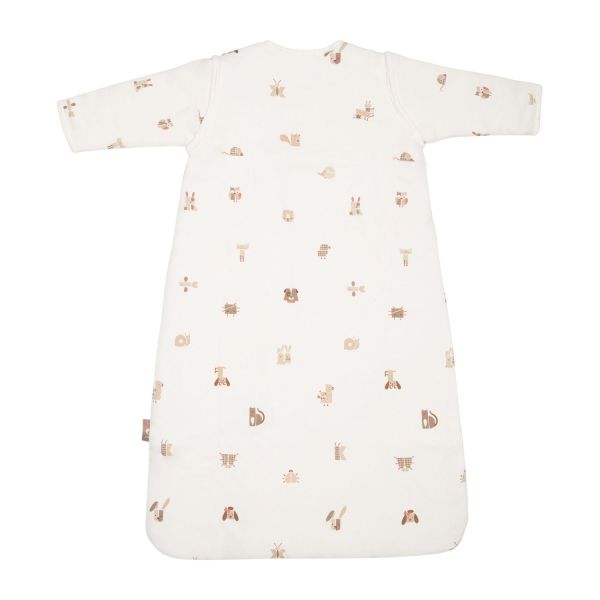 Jollein Baby Slaapzak met Afritsbare Mouw 70 cm - Animal Friends