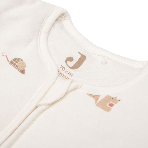 Jollein Baby Slaapzak met Afritsbare Mouw 70 cm - Animal Friends