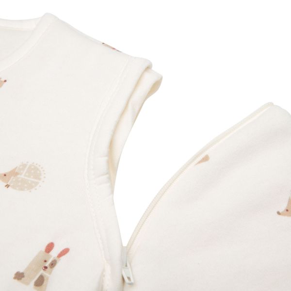 Jollein Baby Slaapzak met Afritsbare Mouw 70 cm - Animal Friends