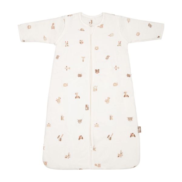 Jollein Baby Slaapzak met Afritsbare Mouw 70 cm - Animal Friends