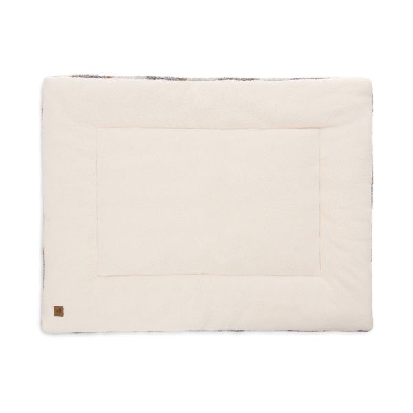 Jollein Boxkleed Boucle - 75 x 95 cm - Check Jollein Boxkleed Boucle - 75 x 95 cm - Check