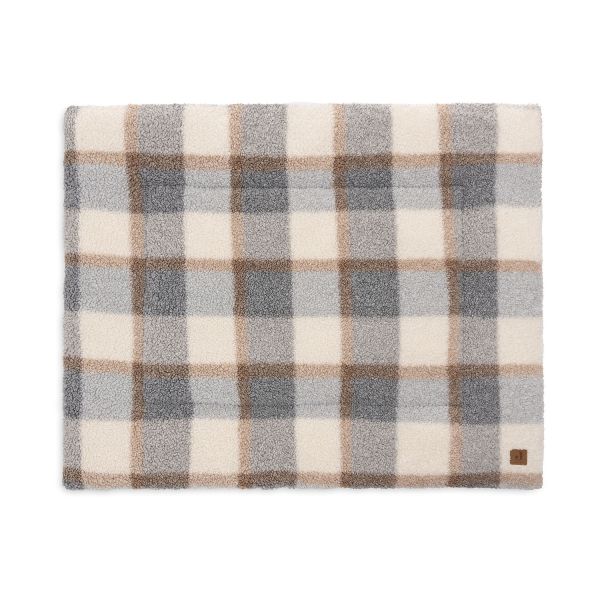 Jollein Boxkleed Boucle - 75 x 95 cm - Check Jollein Boxkleed Boucle - 75 x 95 cm - Check