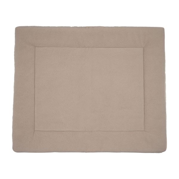Jollein Boxkleed Box Teddy - Warm Sand - 75×95 cm Jollein Boxkleed Box Teddy - Warm Sand - 75×95 cm