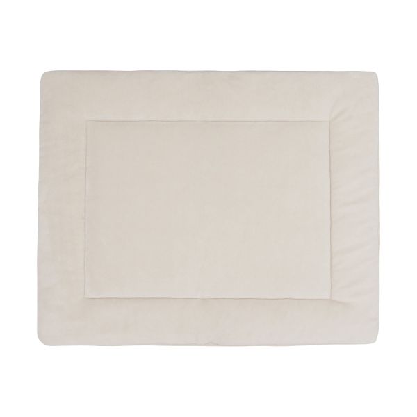 Jollein Tweeling Boxkleed - Basic Knit - Oatmeal - 71 x 122 cm