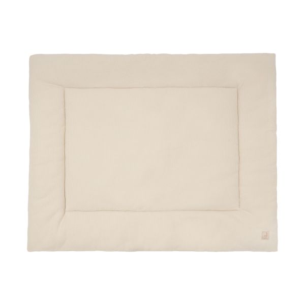 Jollein Boxkleed - Little Waffle - 75 x 95 cm - Light Terra/Sand