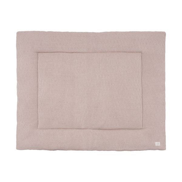 Jollein Sprinkle Knit Boxkleed - 75 x 95 cm - Silk Rose Jollein Sprinkle Knit Boxkleed - 75 x 95 cm - Silk Rose