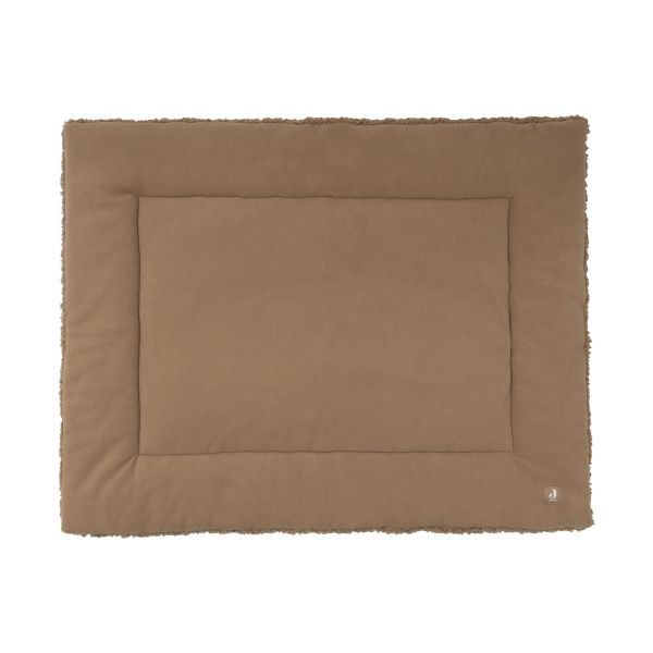 Jollein Curlé Boxkleed - 75 x 95 cm - Dark Hazel Jollein Curlé Boxkleed - 75 x 95 cm - Dark Hazel