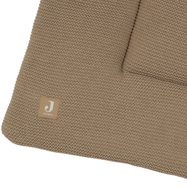 Jollein Basic Knit Boxkleed - 75 x 95 cm - Hazel Jollein Basic Knit Boxkleed - 75 x 95 cm - Hazel