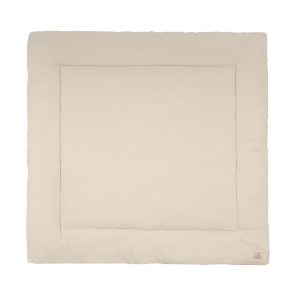 Jollein Boxkleed - Little Waffle - 100 x 100 cm - Light Terra/Sand