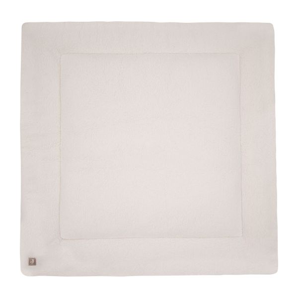 Jollein Boxkleed Box Cloudy Rib - Oatmeal - 100×100 cm