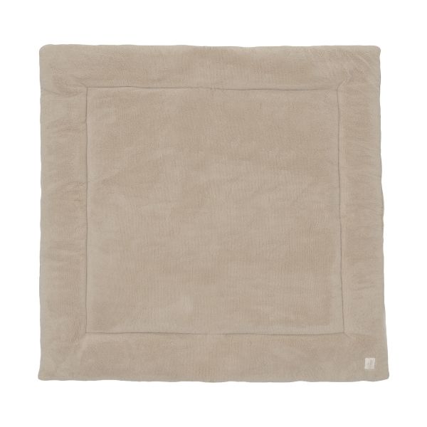 Jollein Boxkleed - Fluffy - 100 x 100 cm - Sand Jollein Boxkleed - Fluffy - 100 x 100 cm - Sand