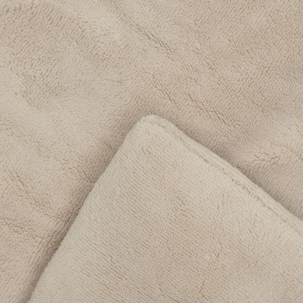 Jollein Boxkleed - Fluffy - 100 x 100 cm - Sand Jollein Boxkleed - Fluffy - 100 x 100 cm - Sand