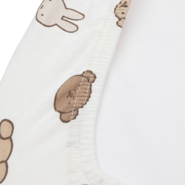 Jollein Aankleedkussenhoes - Jersey - 50x70 cm - Miffy And Friends Jollein Aankleedkussenhoes - Jersey - 50x70 cm - Miffy And Friends