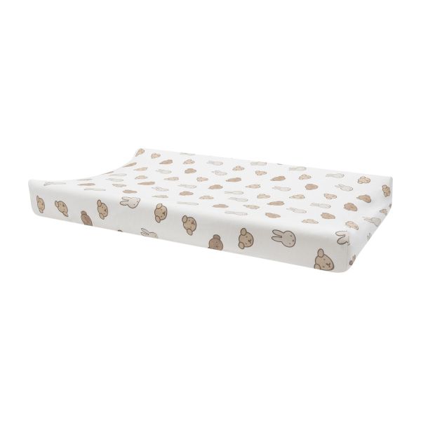 Jollein Aankleedkussenhoes - Jersey - 50x70 cm - Miffy And Friends Jollein Aankleedkussenhoes - Jersey - 50x70 cm - Miffy And Friends
