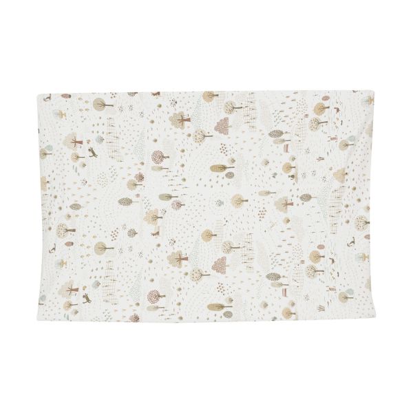 Jollein Aankleedkussenhoes - Tiny Park - 50x70 cm - Jersey