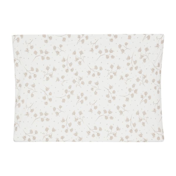 Jollein Aankleedkussenhoes - Jersey - 50 x 70 cm - Leafy Dreams Jollein Aankleedkussenhoes - Jersey - 50 x 70 cm - Leafy Dreams