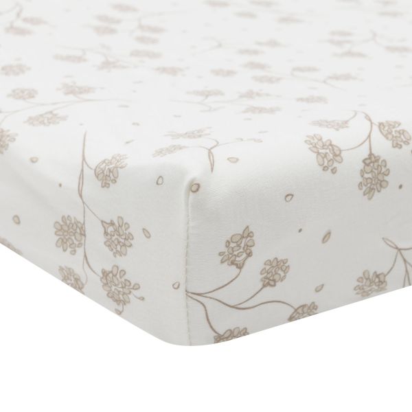 Jollein Aankleedkussenhoes - Jersey - 50 x 70 cm - Leafy Dreams Jollein Aankleedkussenhoes - Jersey - 50 x 70 cm - Leafy Dreams