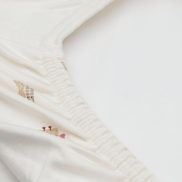 Jollein Aankleedkussenhoes - Animal Friends - 50x70 cm - Jersey