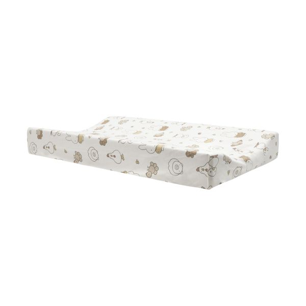 Jollein Aankleedkussenhoes - Jersey - 50 x 70 cm - Miffy Family Farm