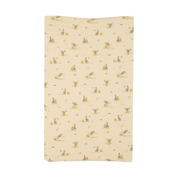 Jollein Aankleedkussenhoes - Jersey - 50 x 70 cm - Kangaroots