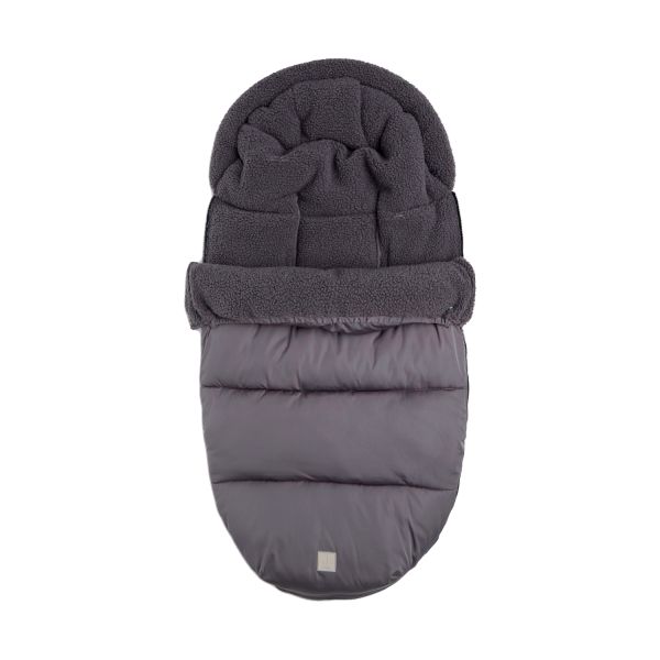 Jollein voetenzak buggy/kinderwagen - black | wehkamp