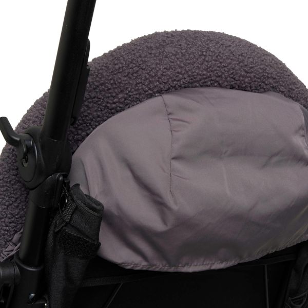 Jollein Voetenzak Buggy/Wandelwagen Grey Jollein Voetenzak Buggy/Wandelwagen Grey