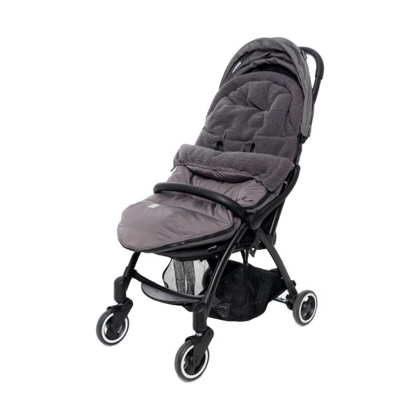 Jollein Voetenzak Buggy/Wandelwagen Grey Jollein Voetenzak Buggy/Wandelwagen Grey