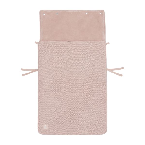 Jollein Voetenzak Groep 0+ 3/5 punts gordel - Basic Knit - Wild Rose Jollein Voetenzak Groep 0+ 3/5 punts gordel - Basic Knit - Wild Rose