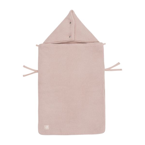 Jollein Voetenzak Groep 0+ 3/5 punts gordel - Basic Knit - Wild Rose Jollein Voetenzak Groep 0+ 3/5 punts gordel - Basic Knit - Wild Rose