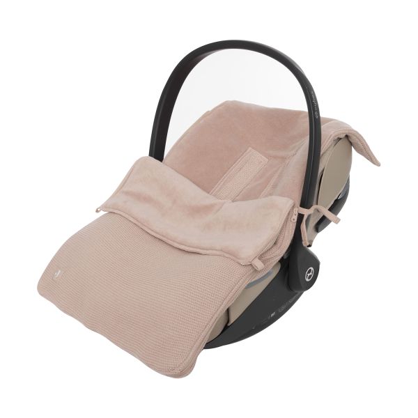 Jollein Voetenzak Groep 0+ 3/5 punts gordel - Basic Knit - Wild Rose Jollein Voetenzak Groep 0+ 3/5 punts gordel - Basic Knit - Wild Rose