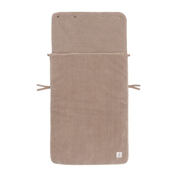 Jollein Voetenzak Groep 0+ 3/5 punts gordel - Cloudy Rib - Milky Coffee Jollein Voetenzak Groep 0+ 3/5 punts gordel - Cloudy Rib - Milky Coffee