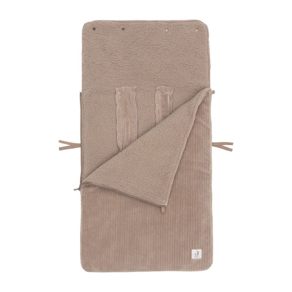 Jollein Voetenzak Groep 0+ 3/5 punts gordel - Cloudy Rib - Milky Coffee Jollein Voetenzak Groep 0+ 3/5 punts gordel - Cloudy Rib - Milky Coffee