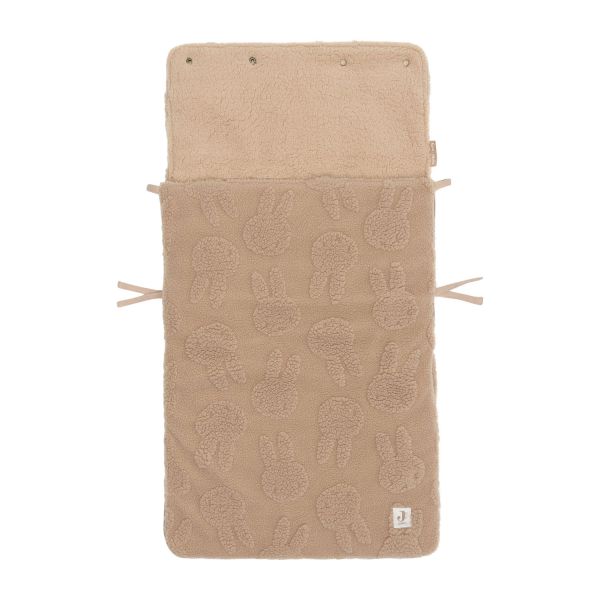 Jollein Voetenzak groep 0+ 3/5 punts gordel Miffy Jacquard Teddy - Biscuit 025-811-68121 Jollein Voetenzak groep 0+ 3/5 punts gordel Miffy Jacquard Teddy - Biscuit 025-811-68121