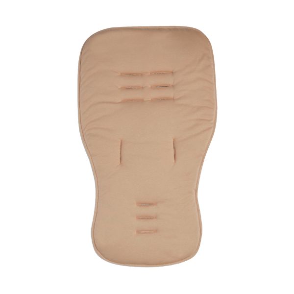 Jollein Buggy/Wandelwagen Inlegger Badstof Biscuit