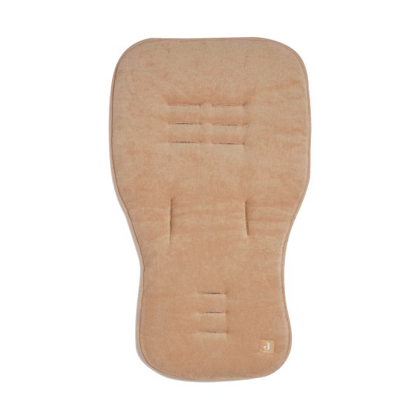 Jollein Buggy/Wandelwagen Inlegger Badstof Biscuit