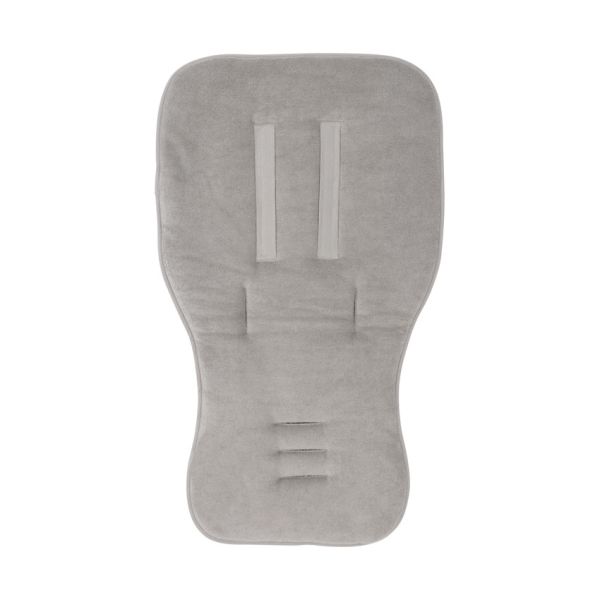 Jollein Inlegger Buggy/Wandelwagen - Badstof/Katoen - Storm Grey 