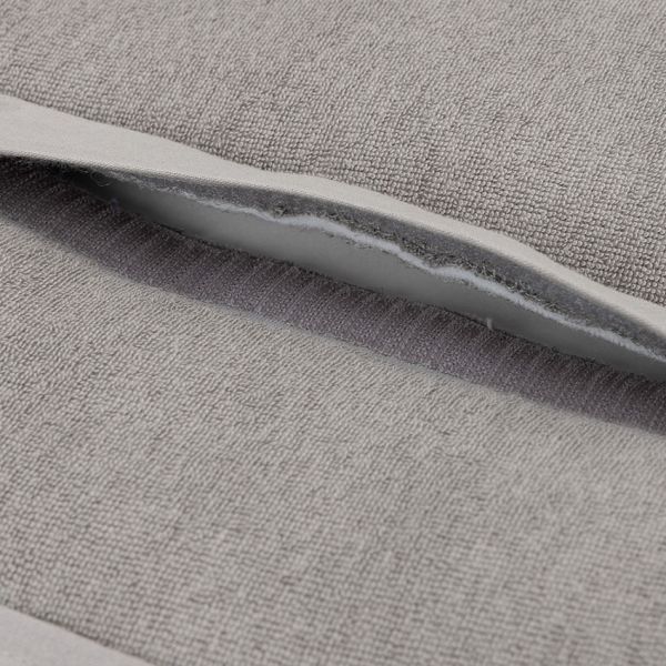 Jollein Inlegger Buggy/Wandelwagen - Badstof/Katoen - Storm Grey 