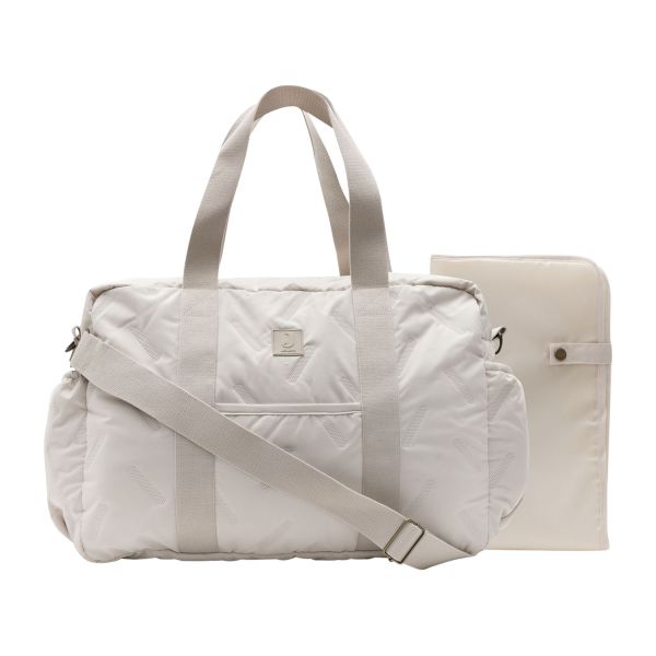 Jollein Luiertas - Embossed Lily - Sand