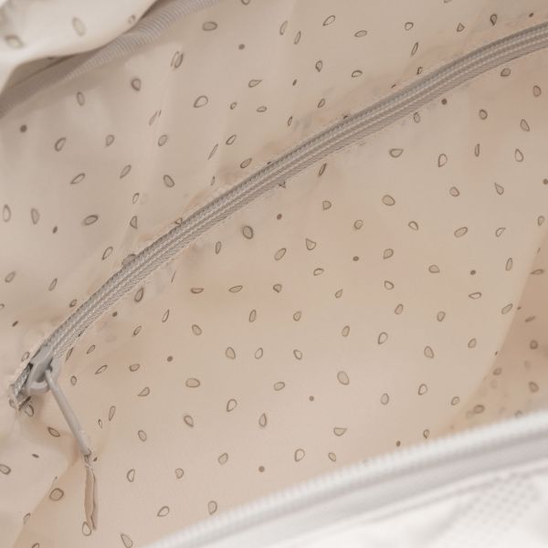 Jollein Luiertas - Embossed Lily - Sand