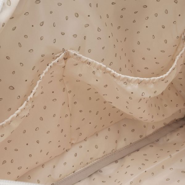 Jollein Luiertas - Embossed Lily - Sand