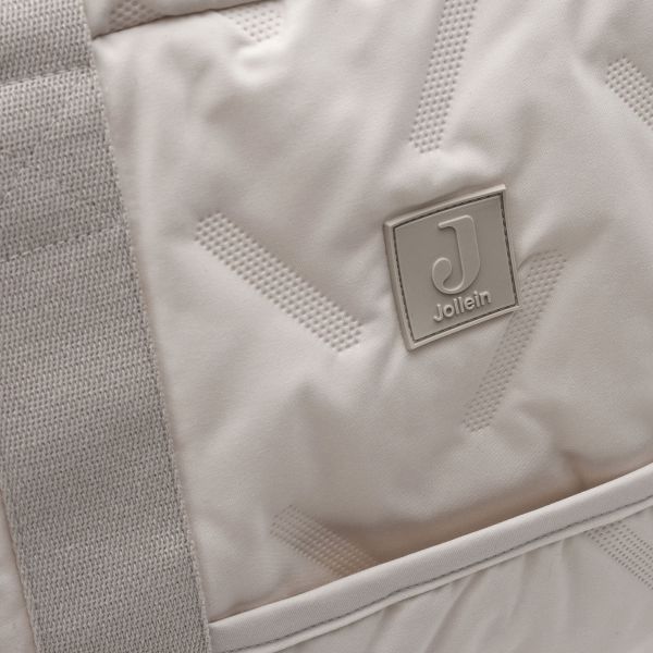 Jollein Luiertas - Embossed Lily - Sand