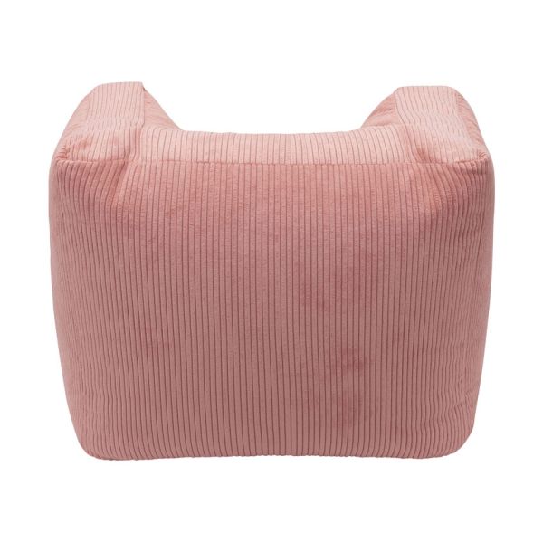Jollein Kinderfauteuil Corduroy - Wild Rose 